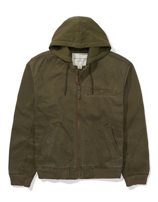 AE Chamarra Workwear con capucha