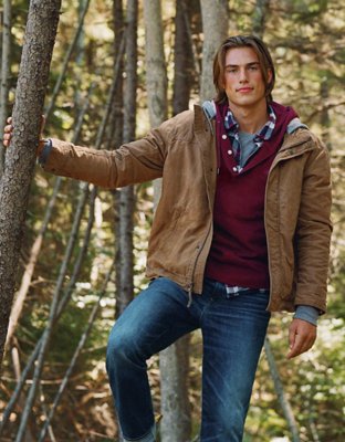 American eagle 2025 outfitters men's jackets