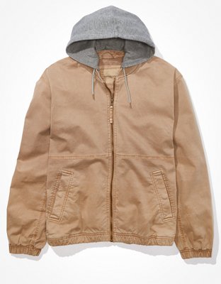 AE Chamarra Workwear con capucha