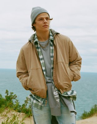 AE Chamarra Workwear con capucha