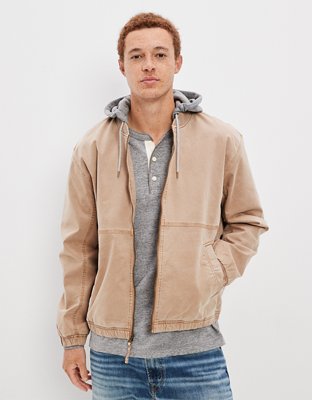 AE Hooded Workwear Jacket