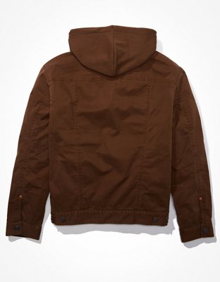 AE Hooded Twill Jacket
