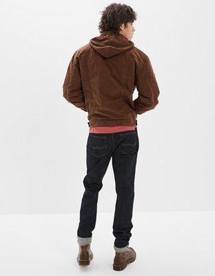 AE Hooded Twill Jacket