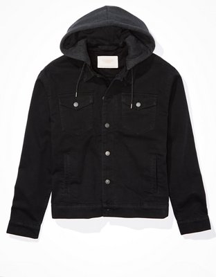 Aeo denim jacket sale