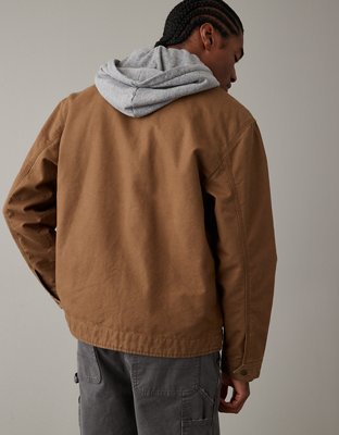 AE Fleece Hooded Workwear Jacket