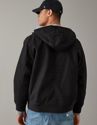 Ae sherpa lined hooded workwear online jacket