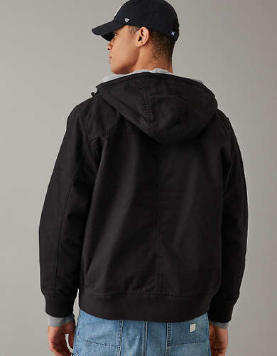 AE Hooded Workwear Jacket