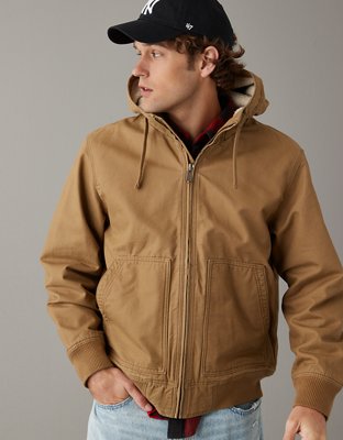 American eagle 2025 hooded jacket