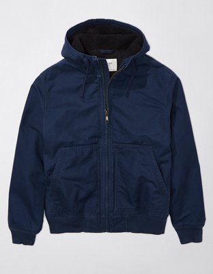 AE Hooded Workwear Jacket