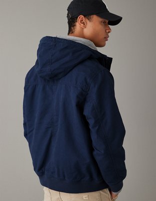 AE Hooded Workwear Jacket