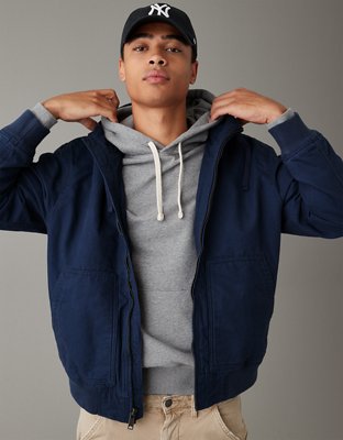 American eagle hot sale hooded jacket