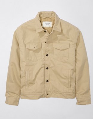 AE Canvas Trucker Jacket