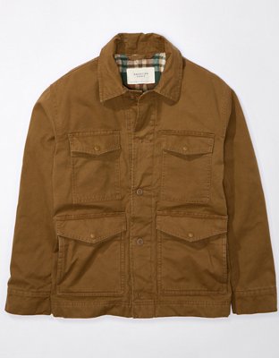 American eagle 2025 canvas jacket