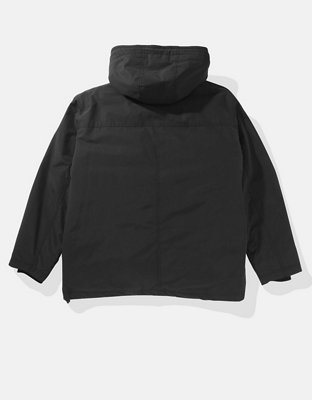 AE Fleece Hooded Workwear Jacket