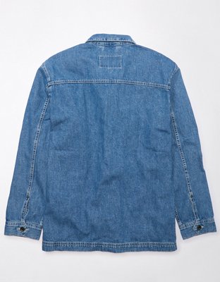 AE Chore Denim Shirt Jacket