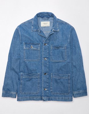 AE Chore Denim Shirt Jacket