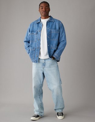 AE Chore Denim Shirt Jacket