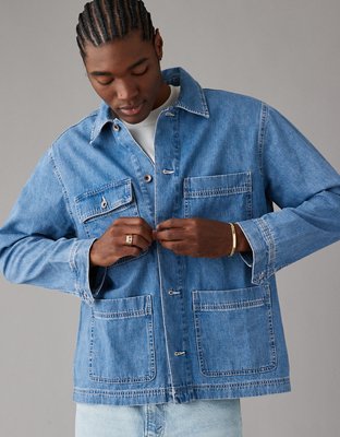 AE Chore Denim Shirt Jacket