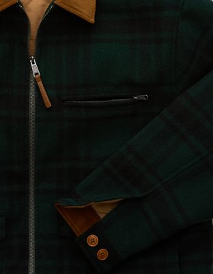AE Chamarra Campesina Extragrande de Diseño Escocés