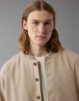 AE Twill Bomber Jacket