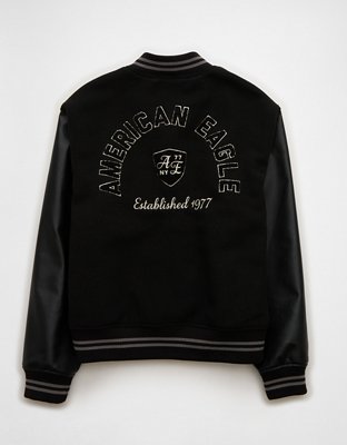 AE Varsity Bomber Jacket | American Eagle