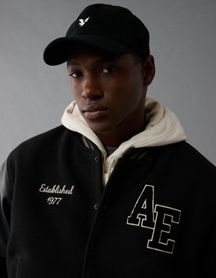 AE Varsity Bomber Jacket | American Eagle