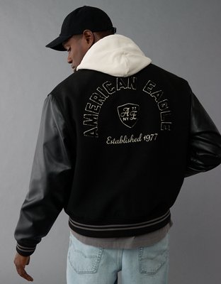 AE Varsity Bomber Jacket