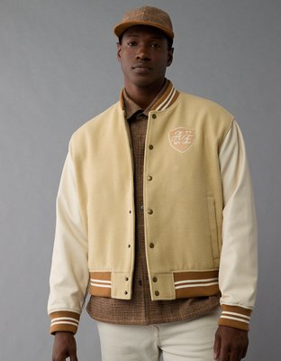 AE Varsity Bomber Jacket | American Eagle