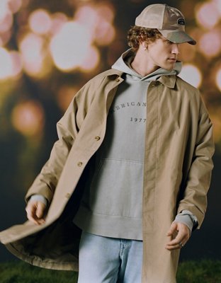 AE Mac Trench Coat