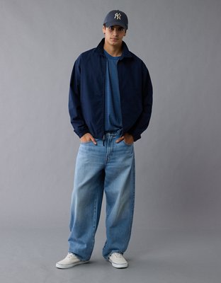 AE 24/7 Linen-Blend Club Jacket | American Eagle