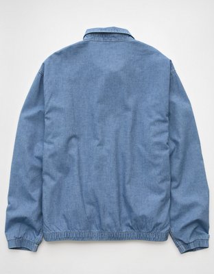 AMERI　OVER CHAMBRAY JACKET COAT AMERI OVER CHAMBRAY JACKET COAT AMERI OVER CHAMBRAY JACKET