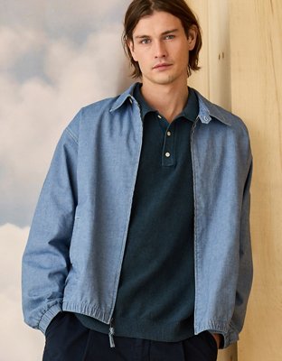 AE Chambray Club Jacket