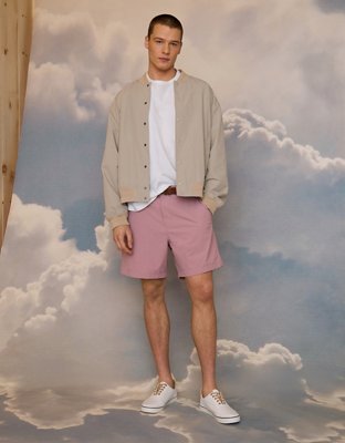 AE 24/7 Varsity Bomber Jacket