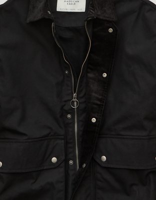 AE Waxed Canvas Jacket
