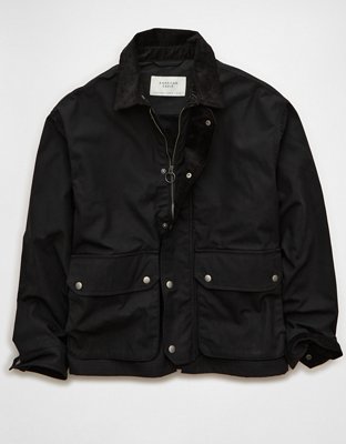 AE Waxed Canvas Jacket