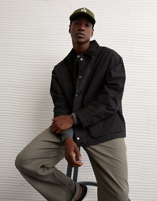 AE Waxed Canvas Jacket