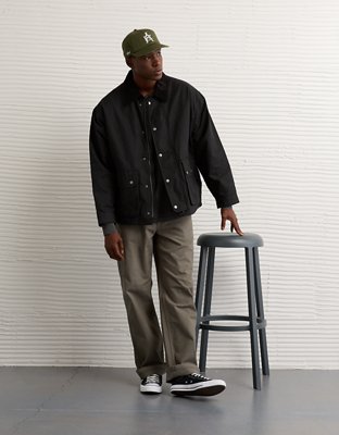 AE Waxed Canvas Jacket