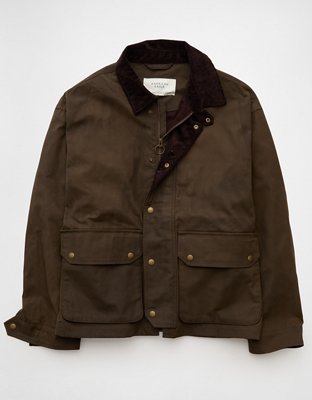 AE Waxed Canvas Jacket