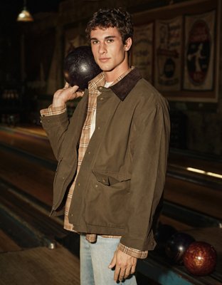 AE Waxed Canvas Jacket