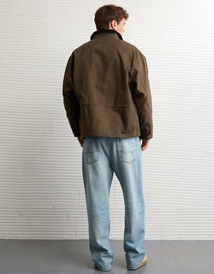 AE Waxed Canvas Jacket