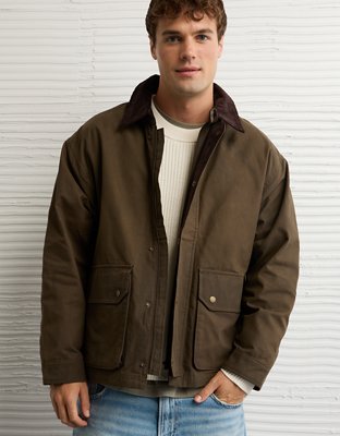 AE Waxed Canvas Jacket