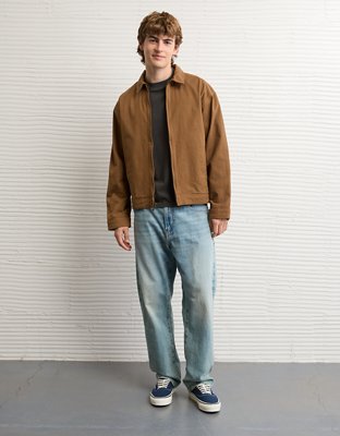 AE Full-Zip Jacket | American Eagle