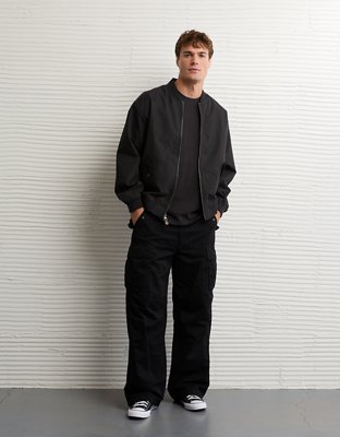 AEバーシティ・ボマー・ジャケット AE Bomber Jacket | American Eagle