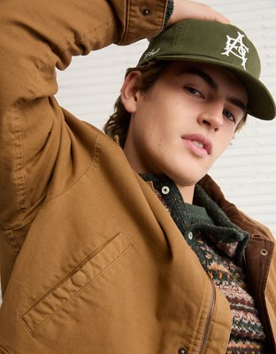 AE Duck Canvas Barn Coat