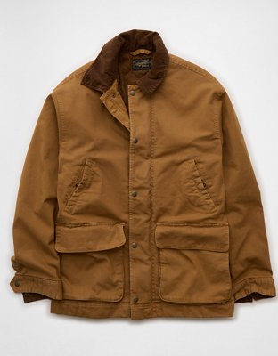 AE Duck Canvas Barn Coat