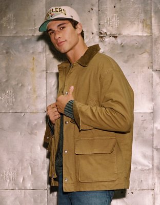 AE Duck Canvas Barn Coat