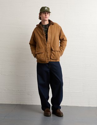 AE Duck Canvas Barn Coat