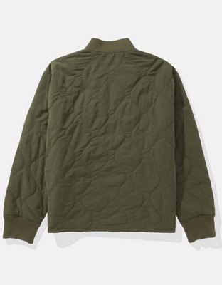 AE Nylon Bomber Jacket