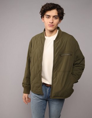 AE Nylon Bomber Jacket