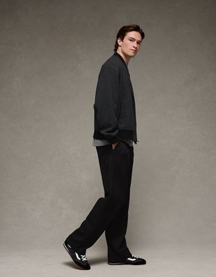 AEバーシティ・ボマー・ジャケット AE Bomber Jacket | American Eagle